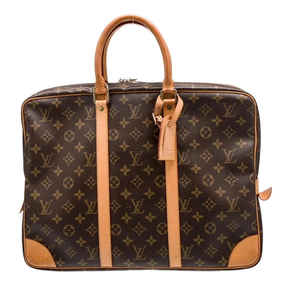 Louis Vuitton Monogram Canvas Briefcase